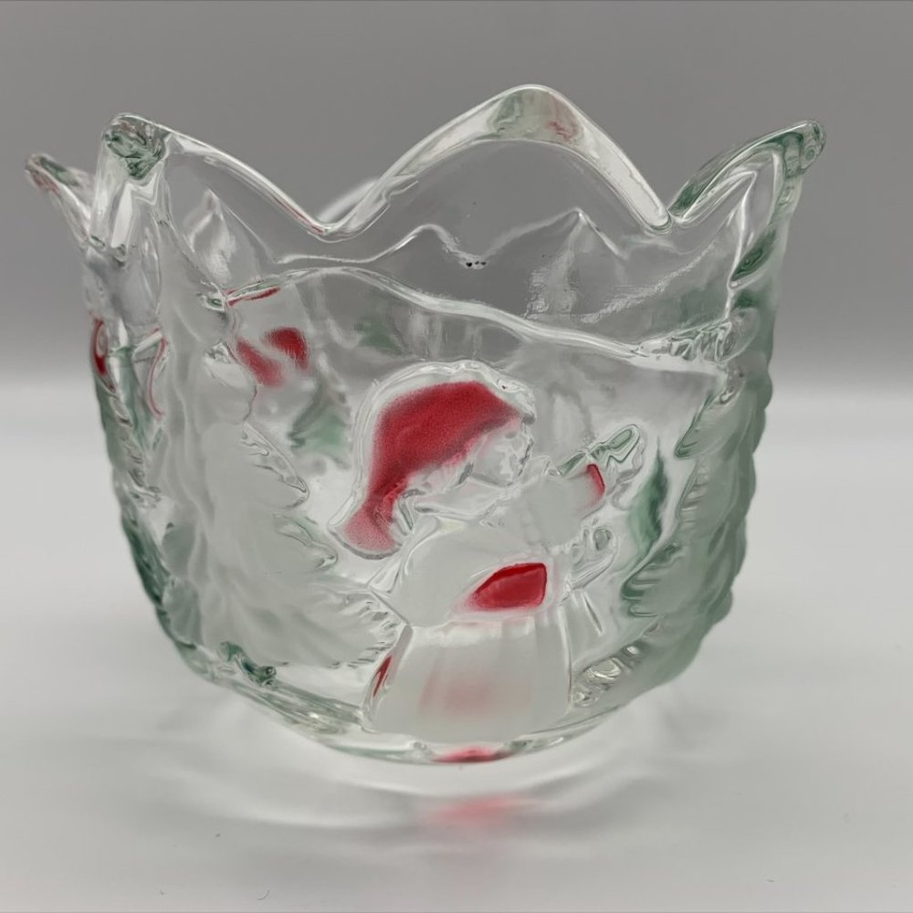 Mikasa Christmas Story Candle Holder